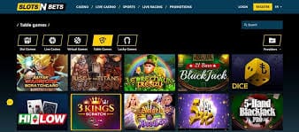 Experience the Thrills of Casino SlotsNBets UK